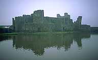 A Welsh Castle :: Caerphilly, Wales.