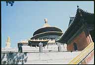 Pule Temple :: The Round Pavilion :: Chengde, Hebei Province