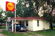 Russell Soulsby's Shell Station :: Mt Olive, Illinois