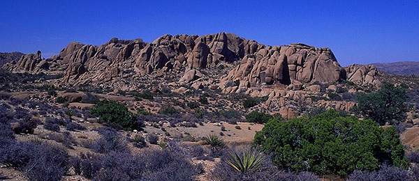 Hidden Valley<br>Joshua Tree National Monument<br>California, USA: Joshua Tree National Monument, California, United States of America
: Geological Formations; Landscapes.