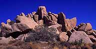 Rock Pile in Hidden Valley :: Joshua Tree National Monument :: California, USA