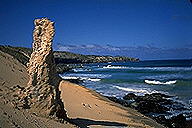 Sand Pillar :: Great Ocean Road :: Victoria, Australia