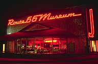 Route 66 Museum :: Clinton, Oklahoma