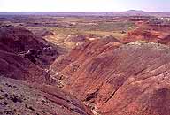 Bluffs Edging :: the Painted Desert :: Petrified Forest National Park, Arizona
