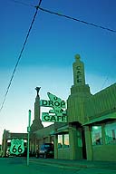 Tower Gas Station and U-Drop-Inn :: Shamrock, Texas