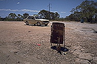 Stan, the car, at The Great Dividing Range :: Queensland, Australia