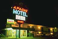 The Apache Motel :: Tucumcari, New Mexico