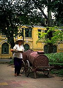 Street vendor :: Hanoi Vietnam